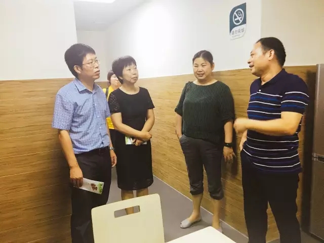 湖南發(fā)展僑亞接受民政部、財政部居家和社區(qū)養(yǎng)老服務(wù)改革試點(diǎn)工作檢查