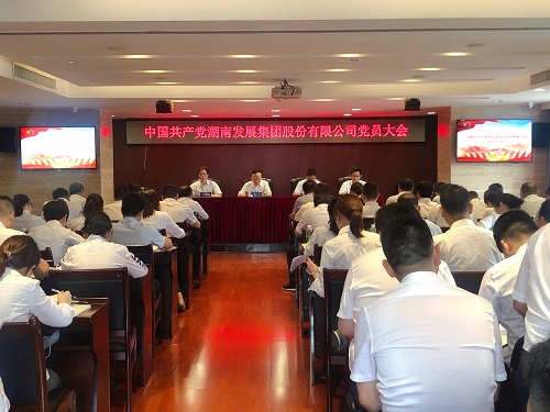 公司召開黨員大會(huì)增補(bǔ)黨委委員、紀(jì)委委員