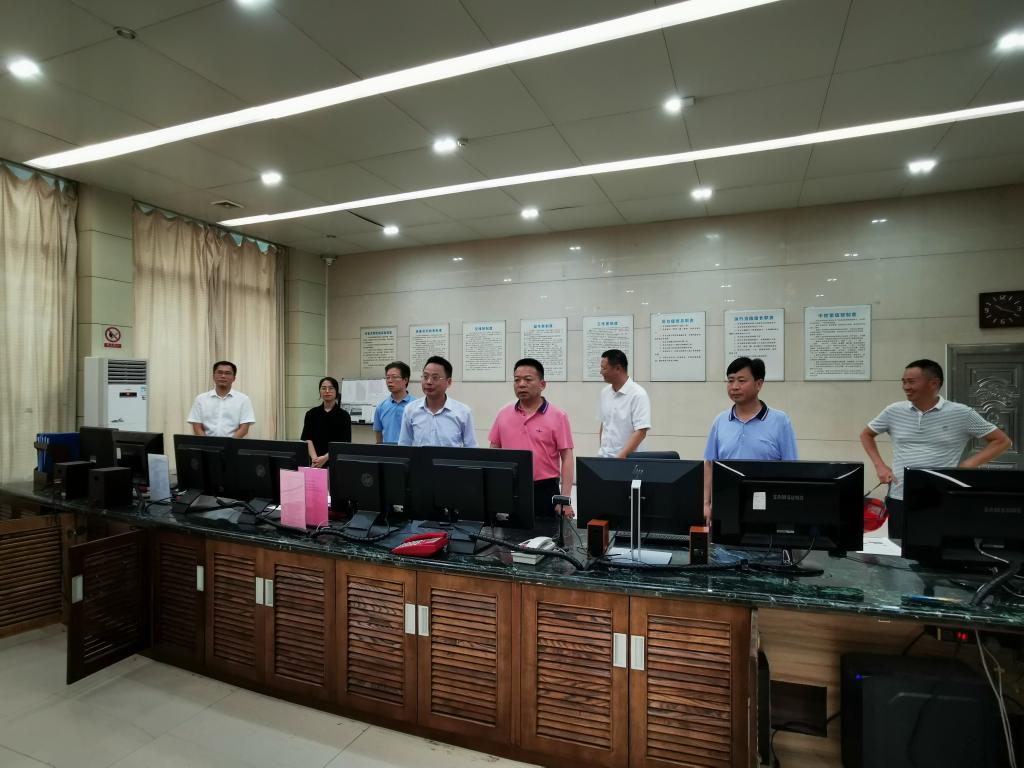 集團(tuán)黨委委員、董事趙智海一行赴分公司開展安全生產(chǎn)專項督查