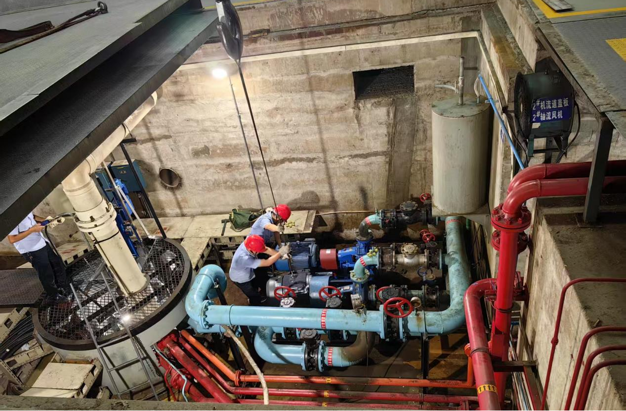 株洲航電分公司戰(zhàn)高溫迎“大考”  全力保障電力安全供應
